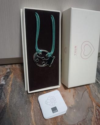 Collana Thun pelle NUOVA