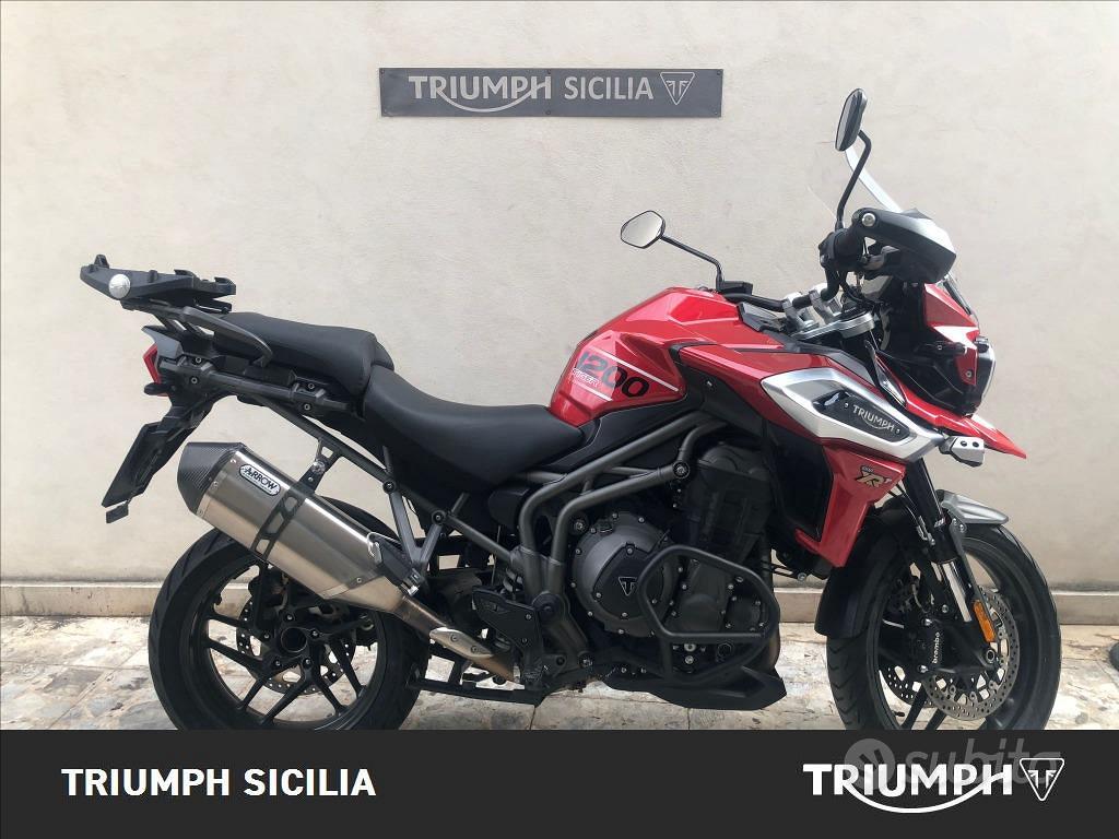 Triumph Sicilia Cerco Moto Triumph Usata Subito CONCESSIONARIA
