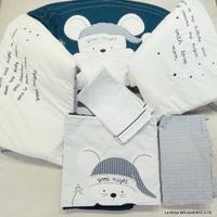 SET TESSILE 4 PEZZI PRENATAL PER LETTINO PARACOLPI