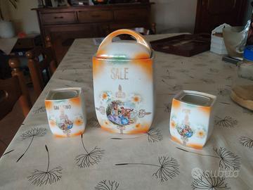 Vasetti sale e pepe