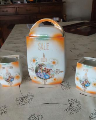 Vasetti sale e pepe