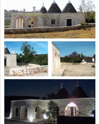 Trulli in Valle d'Itria