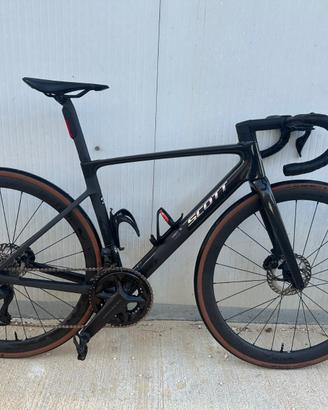 Bici da corsa scott addict RC
