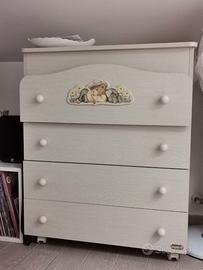 Fasciatoio e lettino Erbesi hippy