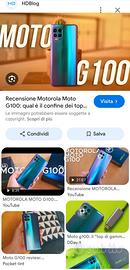 Motorola Moto G100