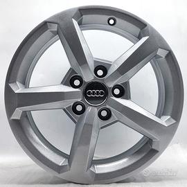 4 cerchi lega audi a3 q2 q3 golf t-roc r16 lt5570