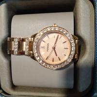 Orologio da donna con quadrante rosa marca FOSSIL