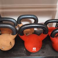 kettlbell 4 kg 6 kg 8 kg