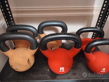 kettlbell 4 kg 6 kg 8 kg