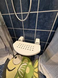 Sedile e maniglione bagno Handicap NUOVI