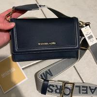 Michael Kors Jet set borsa a tracolla blu