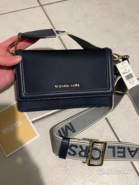 Michael Kors Jet set borsa a tracolla blu