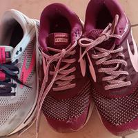 scarpe da ginnastica usate