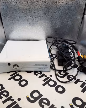 xbox 360 console slim bianca 