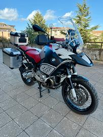 Bmw gs 1200  ADV 30 ANNIVERSARIO ESA TRIS VALIGIE