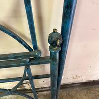 Letto in ferro battuto