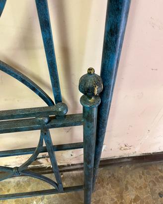 Letto in ferro battuto