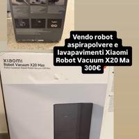 robot aspirapolvere e lavapavimenti Xiaomi Robot V