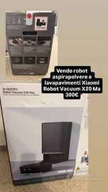 robot aspirapolvere e lavapavimenti Xiaomi Robot V