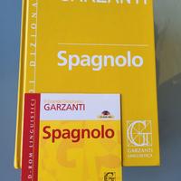 DIZIONARIO GARZANTI LINGUA SPAGNOLA