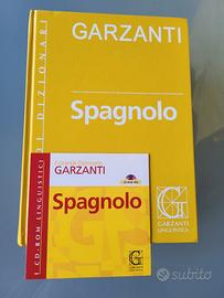 DIZIONARIO GARZANTI LINGUA SPAGNOLA