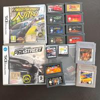 Nintendo ds game boy advance 3ds