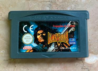 BlackThorne game boy
