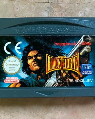 BlackThorne game boy