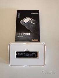 Samsung SSD 980 NVMe M.2 500GB