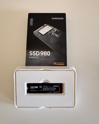 Samsung SSD 980 NVMe M.2 500GB