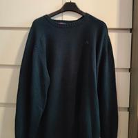 maglione uomo Kappa blu scuro cotone L