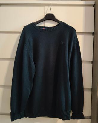 maglione uomo Kappa blu scuro cotone L