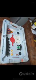 Tavolo biliardo ping pong e gioco dischi