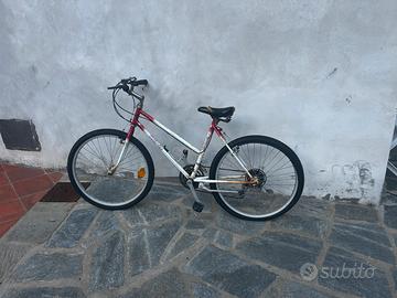 rara mountain bike bottecchia da donna gomme nuove