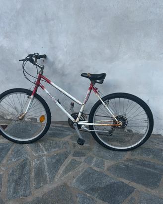rara mountain bike bottecchia da donna gomme nuove