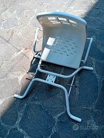 sedia supporto bagno 
