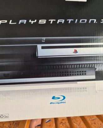 Scatola Sony PlayStation 3 FAT 60GB CECHC04 Vuota
