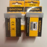 Batterie LP-E12 per Canon M50