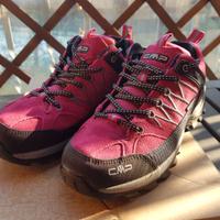 Scarponcini CMP Tg.38  Rigel Low Trekking WP