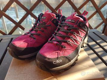 Scarponcini CMP Tg.38  Rigel Low Trekking WP