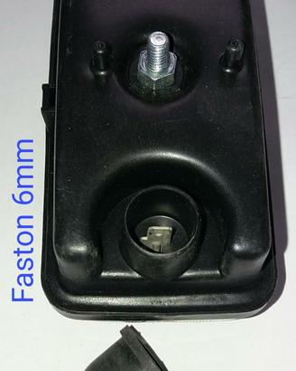 Coppia, Faro fanale luce anteriore e  retronebbia