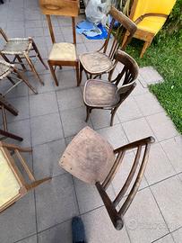 Sedie varie