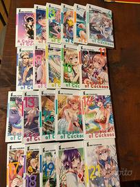 manga A couple of cuckoos 