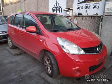 NISSAN NOTE 1.4 B 2009 CR14 PER RICAMBI