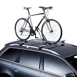 Thule FreeRide portabici da tetto aluminium