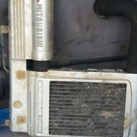 Intercooler pajero 2800