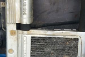 Intercooler pajero 2800