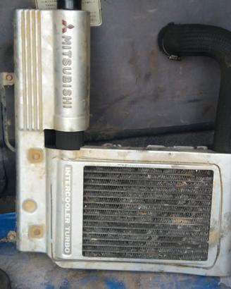 Intercooler pajero 2800