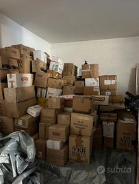 Stock articoli per festa