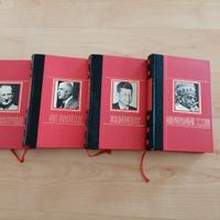 4 Libri  - De Gasperi, De Gaulle, Kennedy, Giovann
